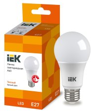 Лампа светодиод. LED 20вт Е27 тепло-белый ЕСО